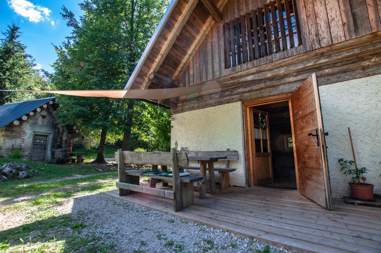 Boutique House Vresje Villa Bohinjska Bistrica Buitenkant foto