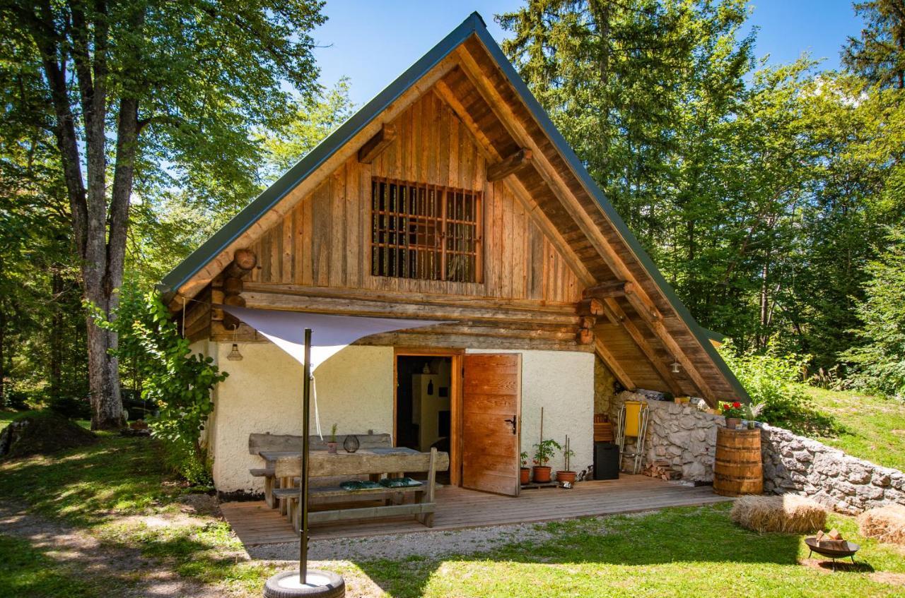 Boutique House Vresje Villa Bohinjska Bistrica Buitenkant foto