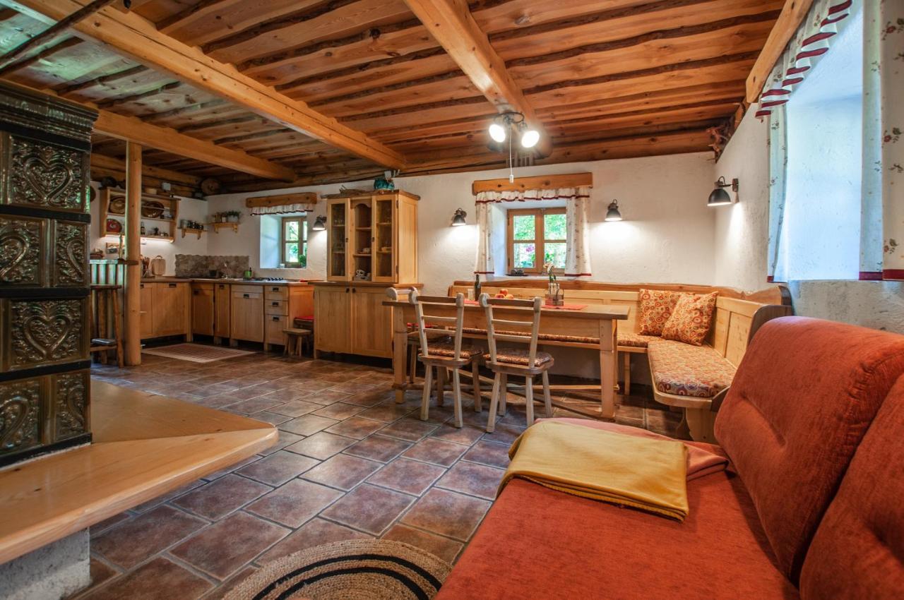 Boutique House Vresje Villa Bohinjska Bistrica Buitenkant foto