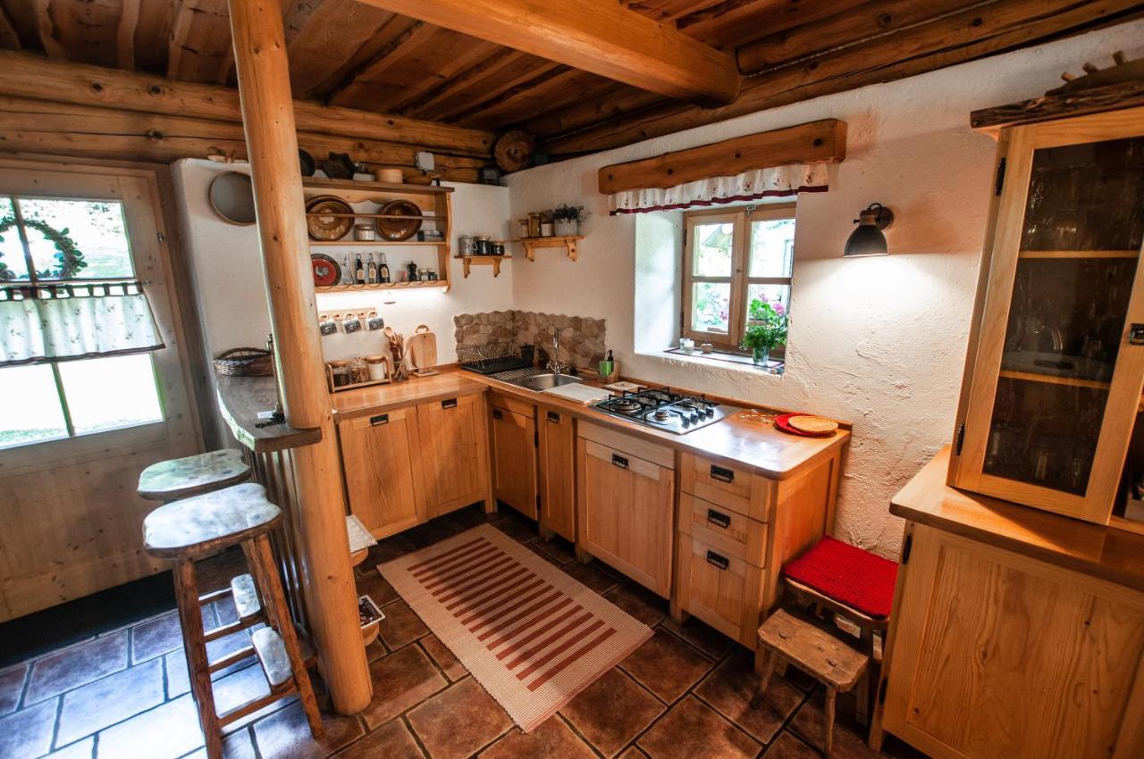 Boutique House Vresje Villa Bohinjska Bistrica Buitenkant foto