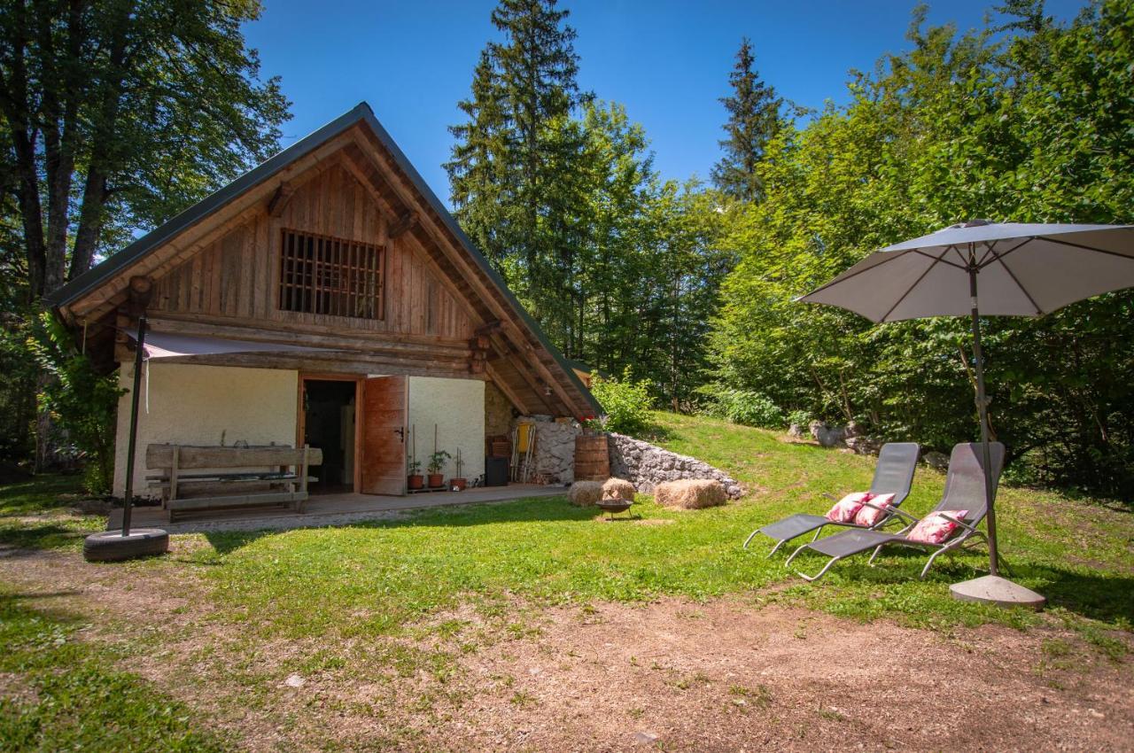 Boutique House Vresje Villa Bohinjska Bistrica Buitenkant foto