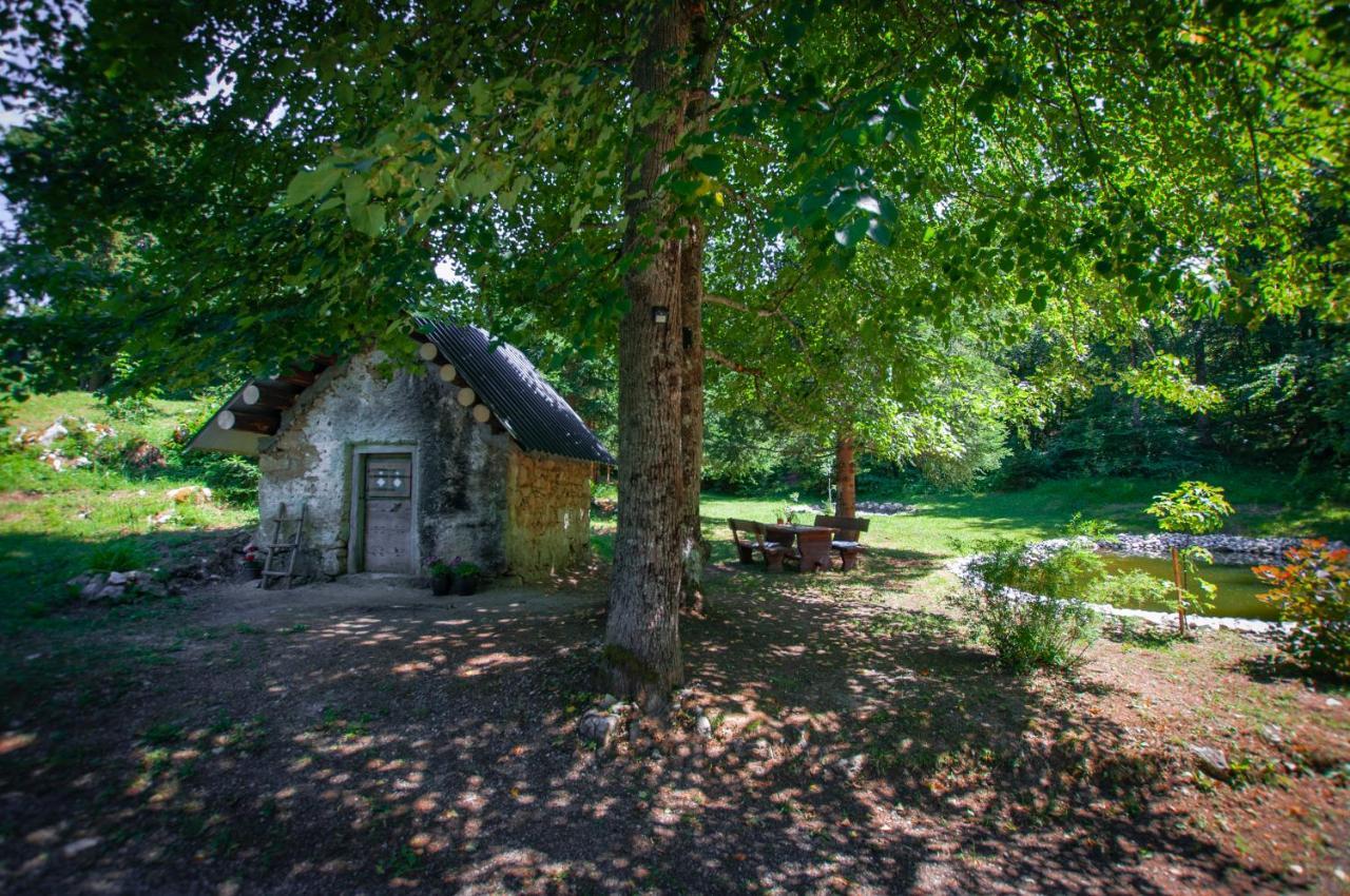 Boutique House Vresje Villa Bohinjska Bistrica Buitenkant foto