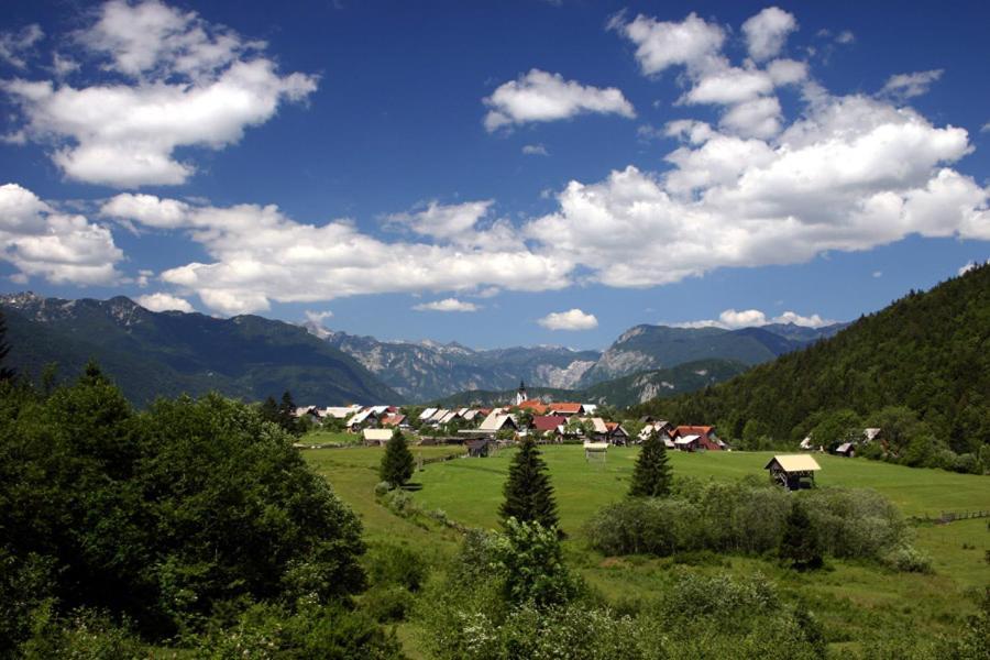 Boutique House Vresje Villa Bohinjska Bistrica Buitenkant foto