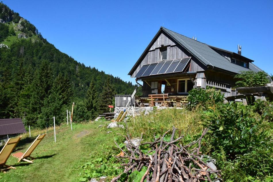 Boutique House Vresje Villa Bohinjska Bistrica Buitenkant foto