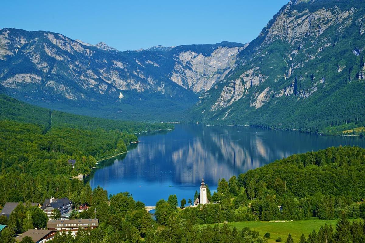 Boutique House Vresje Villa Bohinjska Bistrica Buitenkant foto