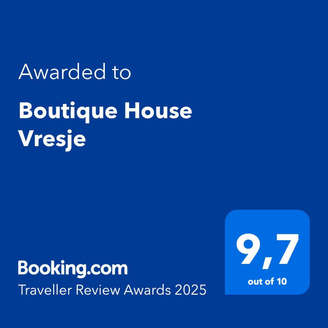 Boutique House Vresje Villa Bohinjska Bistrica Buitenkant foto